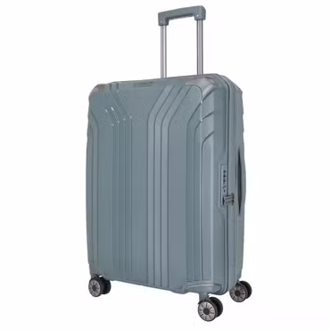 travelite ELVAA 4w Trolley M, Blaugrau