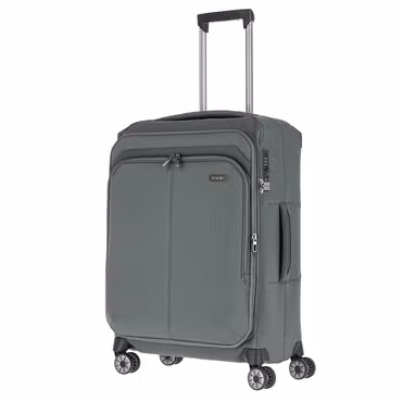 travelite PRIIMA 4w Weichgepäck-Trolley 68cm, Oliv