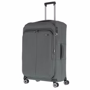 travelite PRIIMA 4w Weichgepäck-Trolley 79cm, Oliv