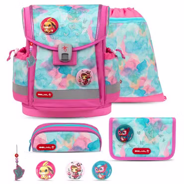 Belmil Classy Plus Aqua Rose