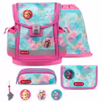 Belmil-Classy-Plus--Schulranzen-Patch-Set-Aqua-Rose-mit-Brustgurt.jpg