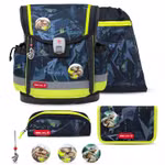 Belmil-Classy-Plus--Schulranzen-Patch-Set-T-Rex-Lime-mit-Brustgurt.jpg
