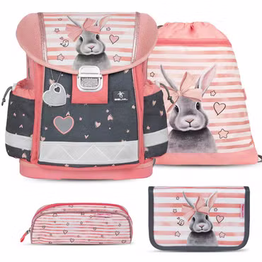 BELMIL Schulranzen Set Classy Little Bunnies
