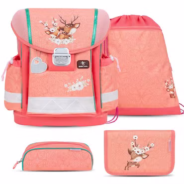 BELMIL Schulranzen Set Classy Cute Doe