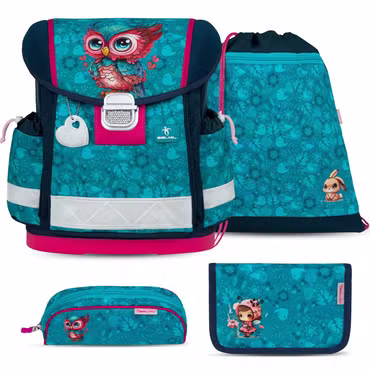BELMIL Schulranzen Set Classy Cute Owl