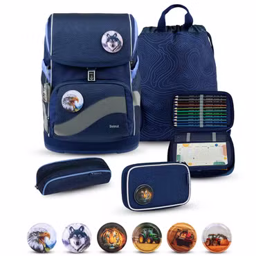 Belmil Smarty Plus 5-teilig Topographic inkl. 6 Patches