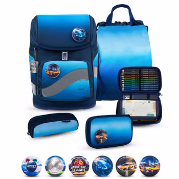 Belmil Smarty Plus 5-teilig Blue Navy inkl. 6 Patches