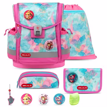 Belmil Classy Plus Aqua Rose mit Regenschutz