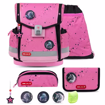 Belmil Classy Plus Pink Black mit Regenschutz
