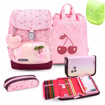 Belmil Premium Comfy Plus 4-teilig Cherry Blossom inkl. Regenschutz