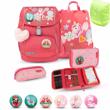 Belmil Premium Comfy Plus 5-teilig Rose Quartz inkl. Regenschutz