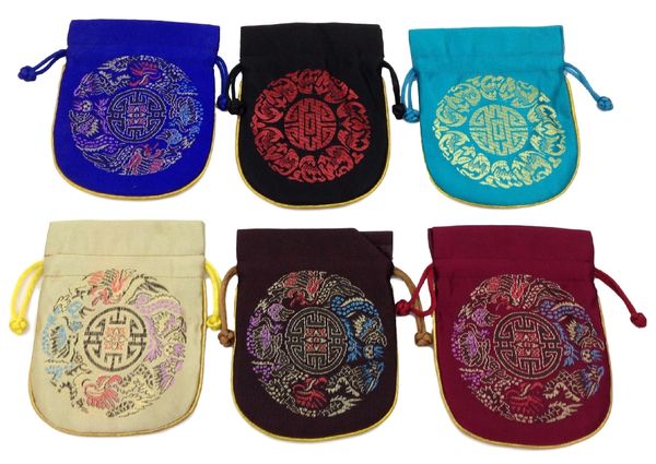 B100X Geldbeutel mit chinesischen Symbolen Brieftasche Geldtasche Tasche