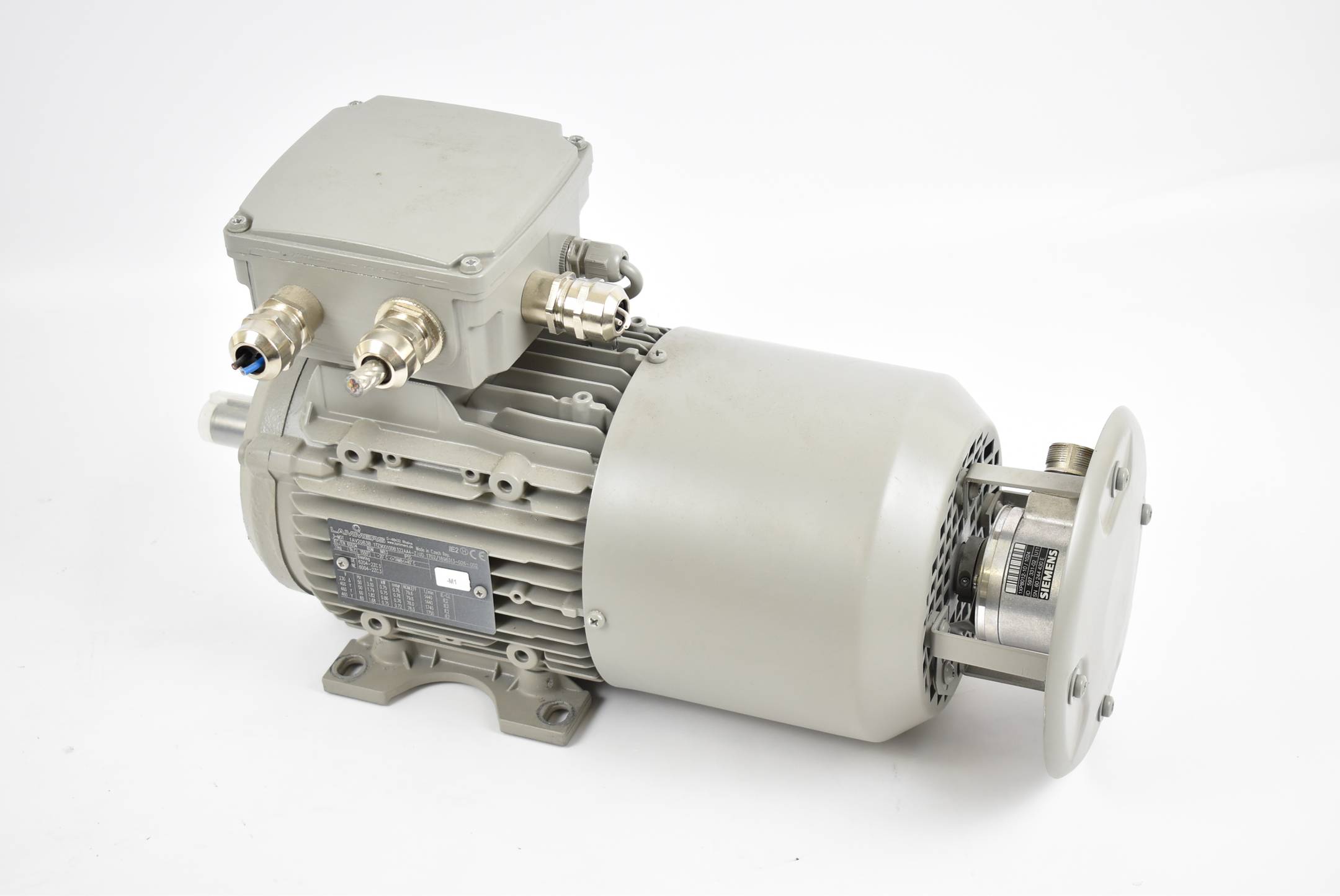 Lammers 3~Motor 1AV2083B 1TZ90010DB322AA4-Z inkl. Siemens