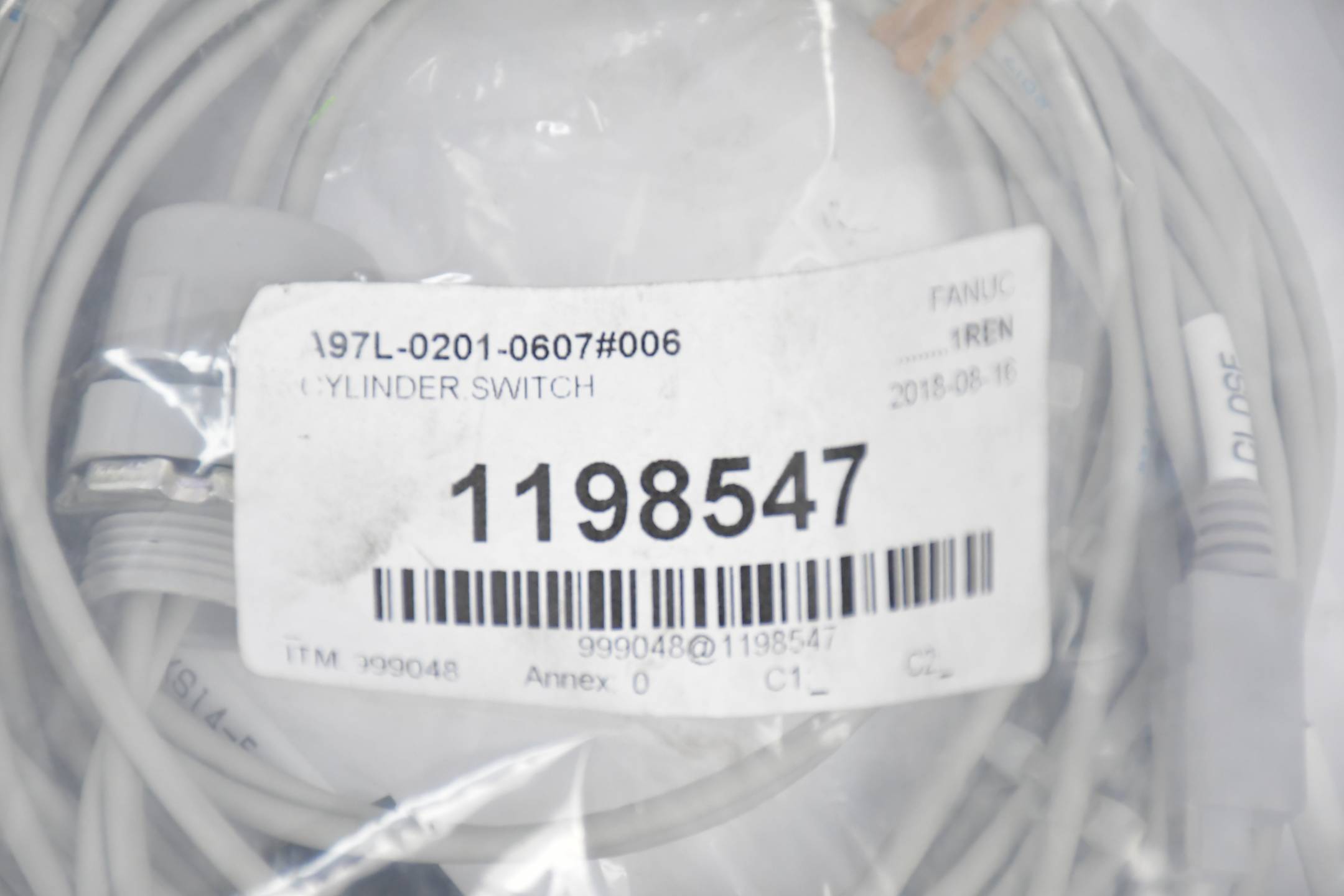 Fanuc LTD. Zylinderschalter A97L-0201-0607#006 | eBay