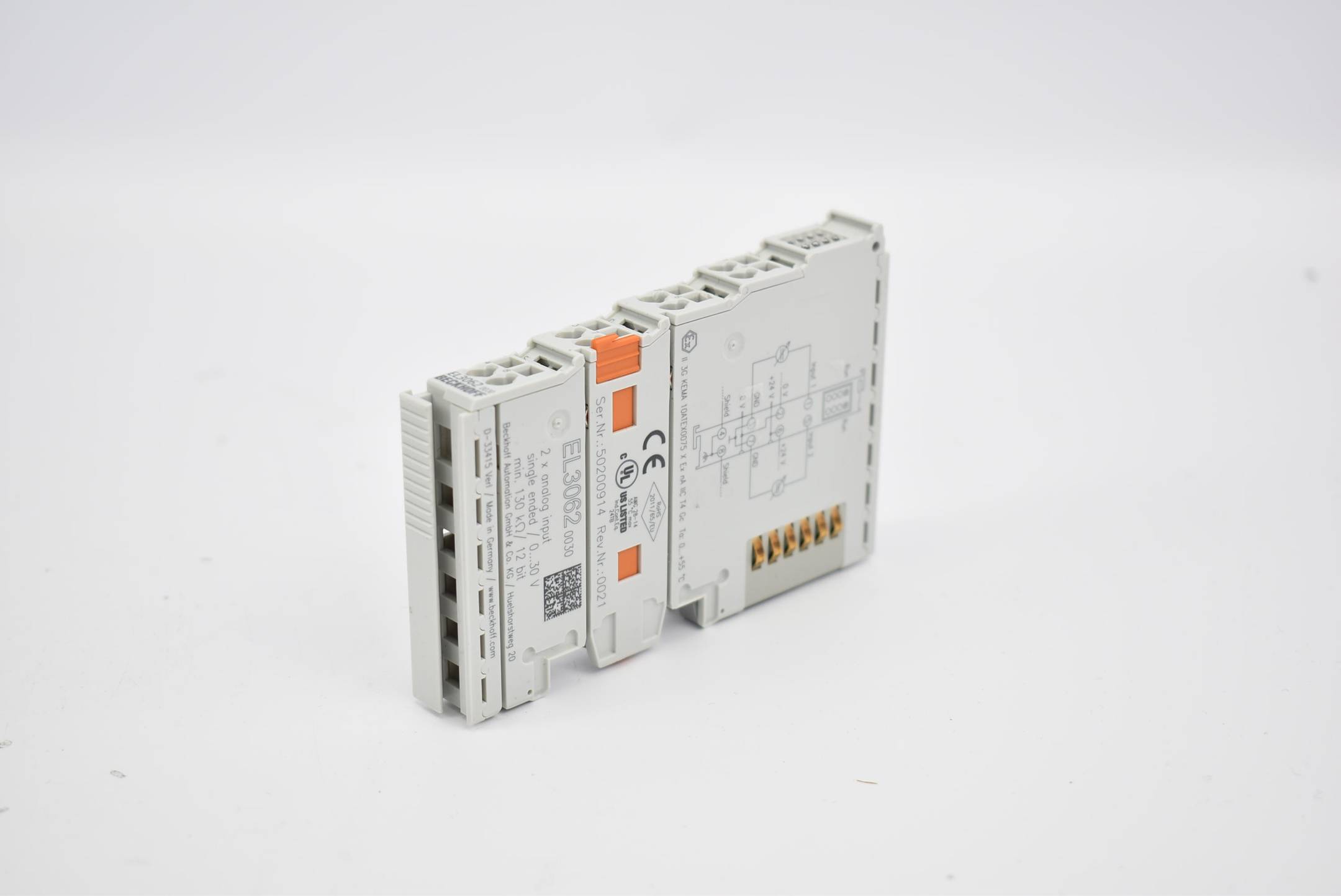 Beckhoff Ethercat-Klemme 2-Kanal-Motion-Interface 48VDC 3 5A EL7342（EL 7342 EtherCAT \u2013 Klemmen (EL + ELM + EM) |