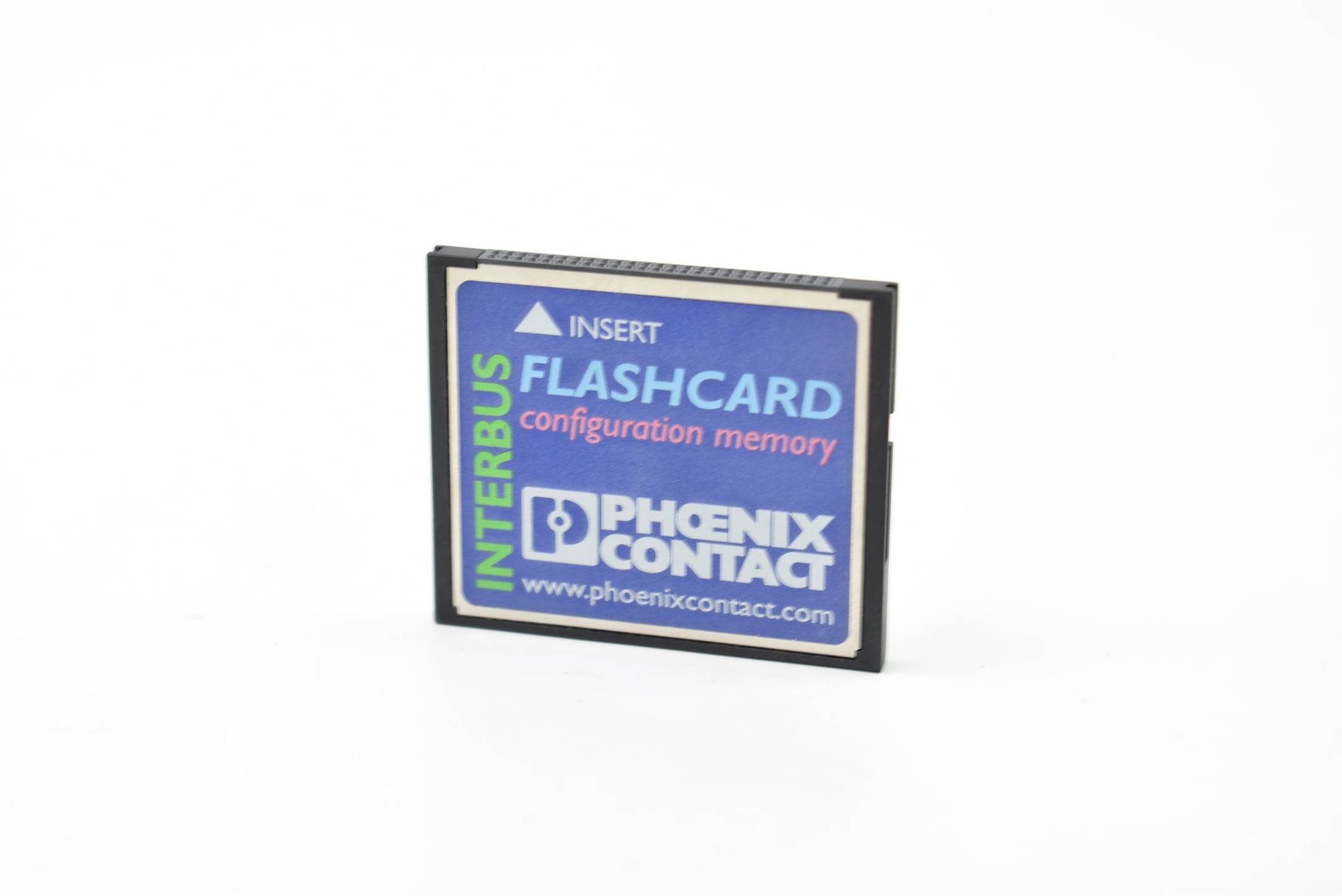 Phoenix Contact Interbus Flashcard CF 64M ATA-PC ( 2737054 ) | eBay