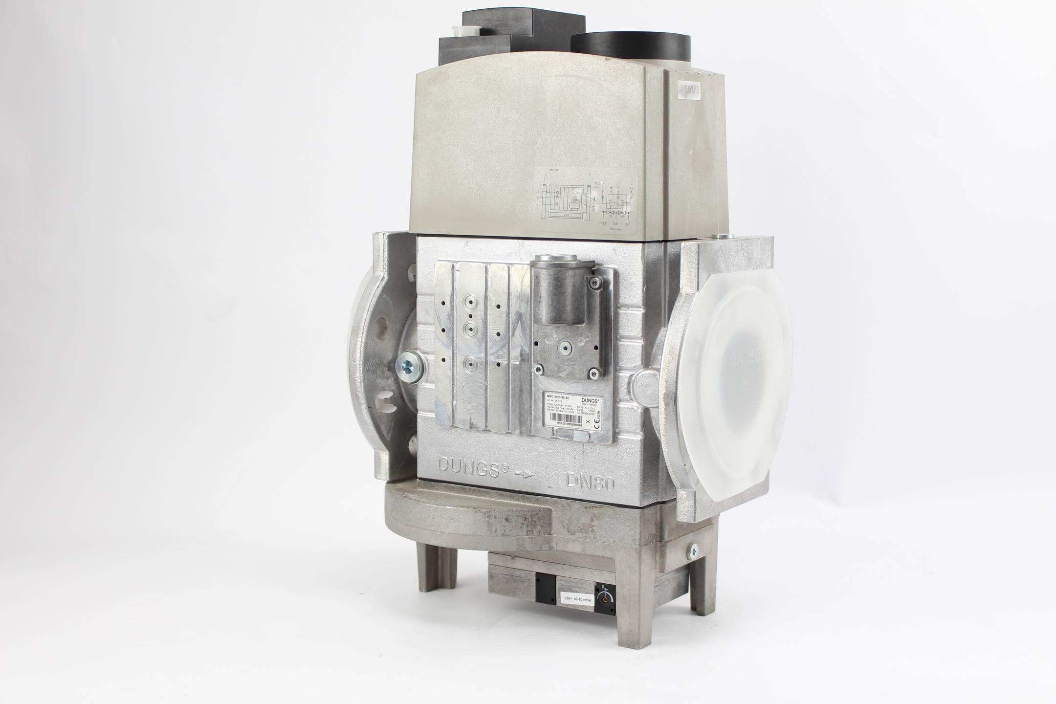 Dungs Servo-Druckregler MBC-3100-SE-80 ( 257829 ) | eBay