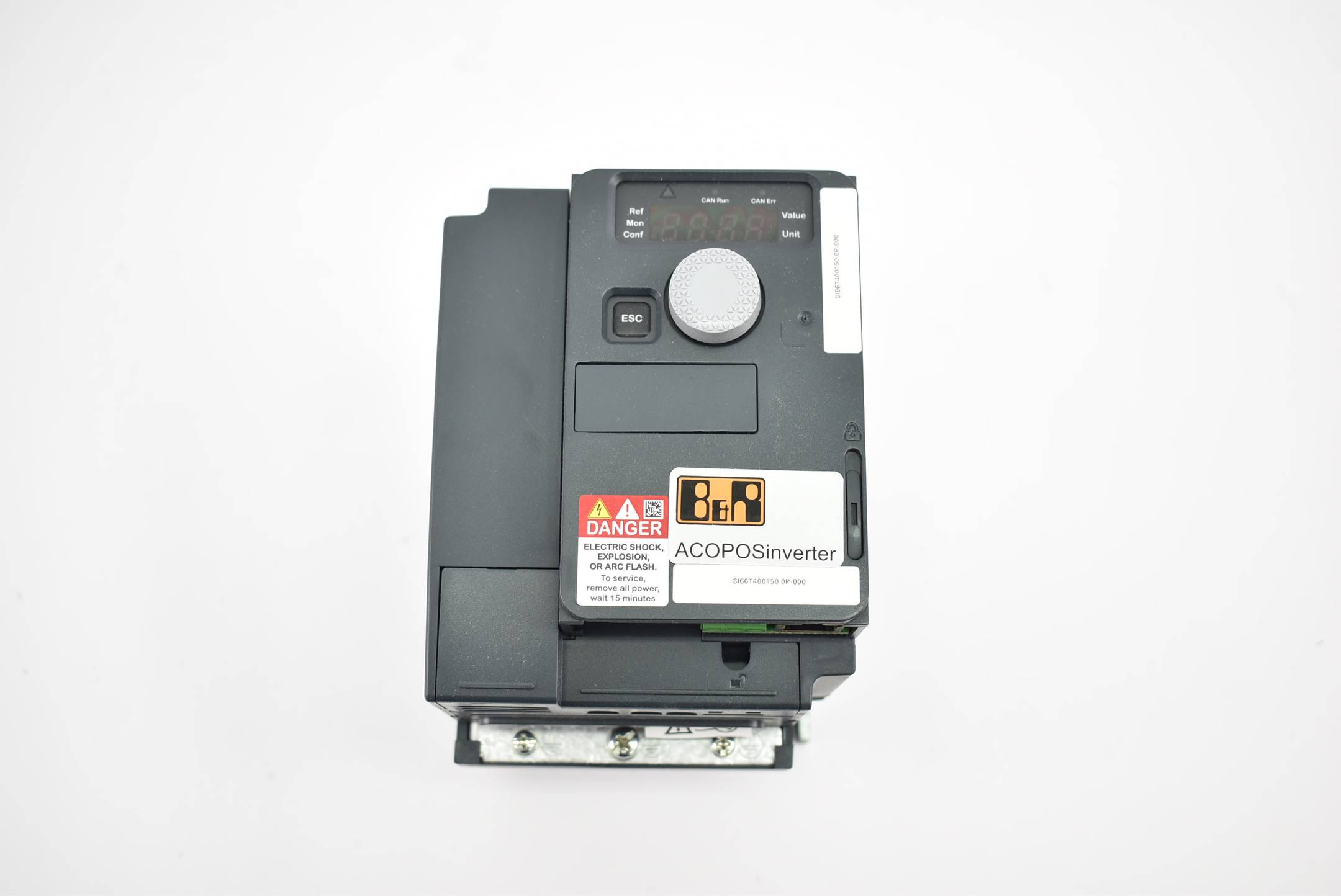 B&R automation ACOPOSinverter 380-500V 0,37kW 8I66T400150.0P