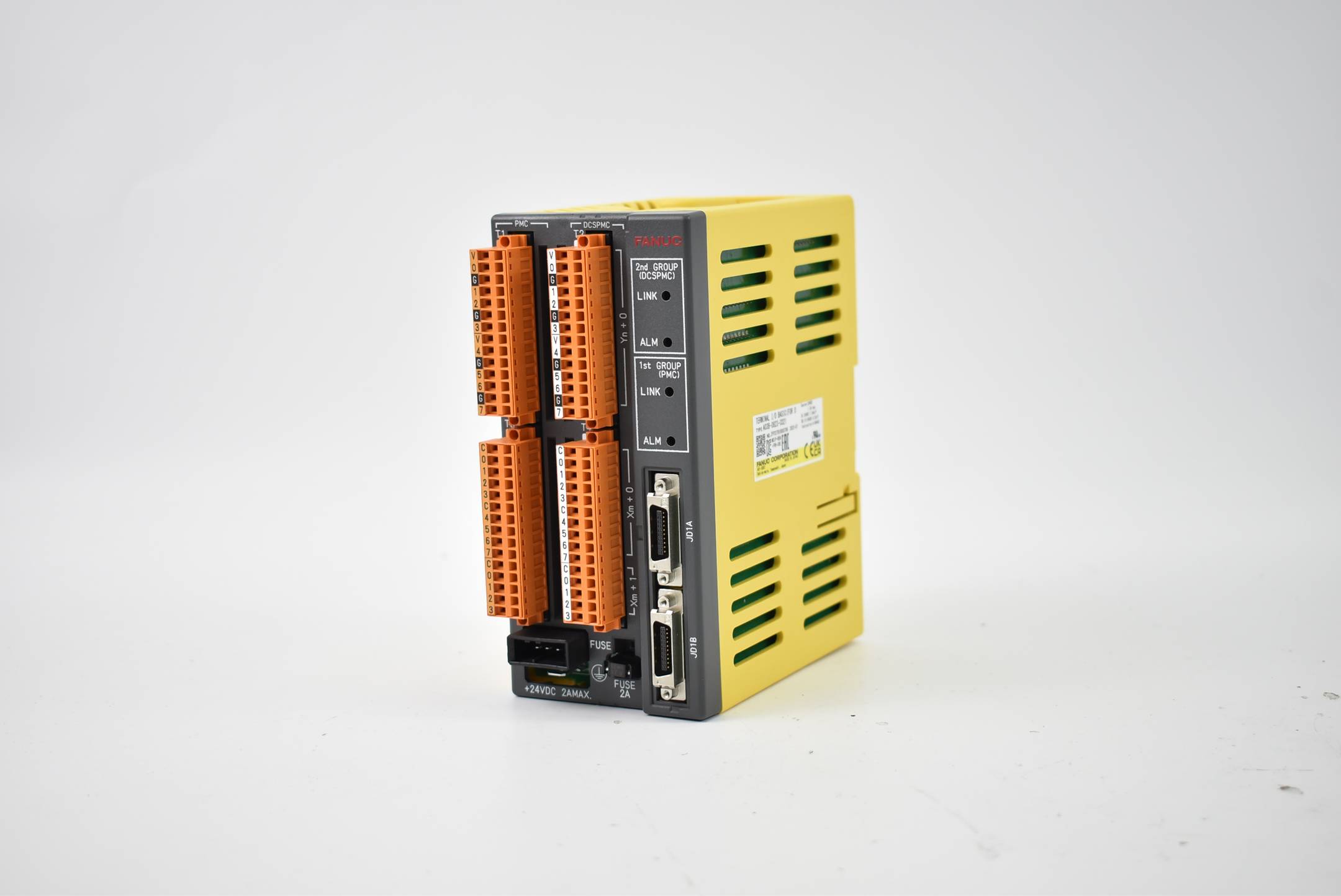 Fanuc Terminal I/O Basic A03B-0823-C021 ( 24VDC 1.3A ) | eBay