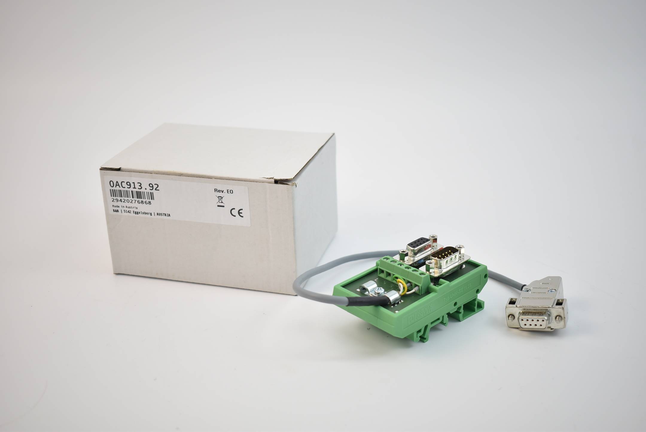 B&R automation Busadapter 0 AC 913.92 ( 0AC913.92 ) Rev. E0