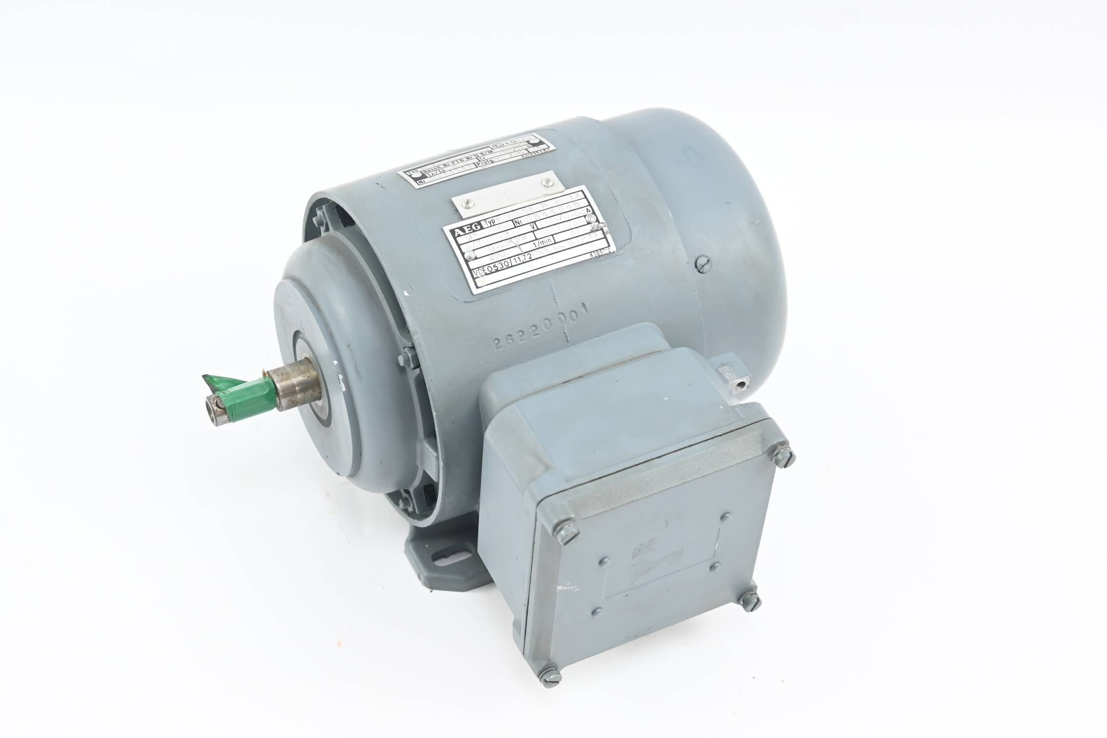 AEG 3~ Motor E AD 63 N 2 EX ( EAD63N2EX ) 50Hz 0,25kW 1,44/0