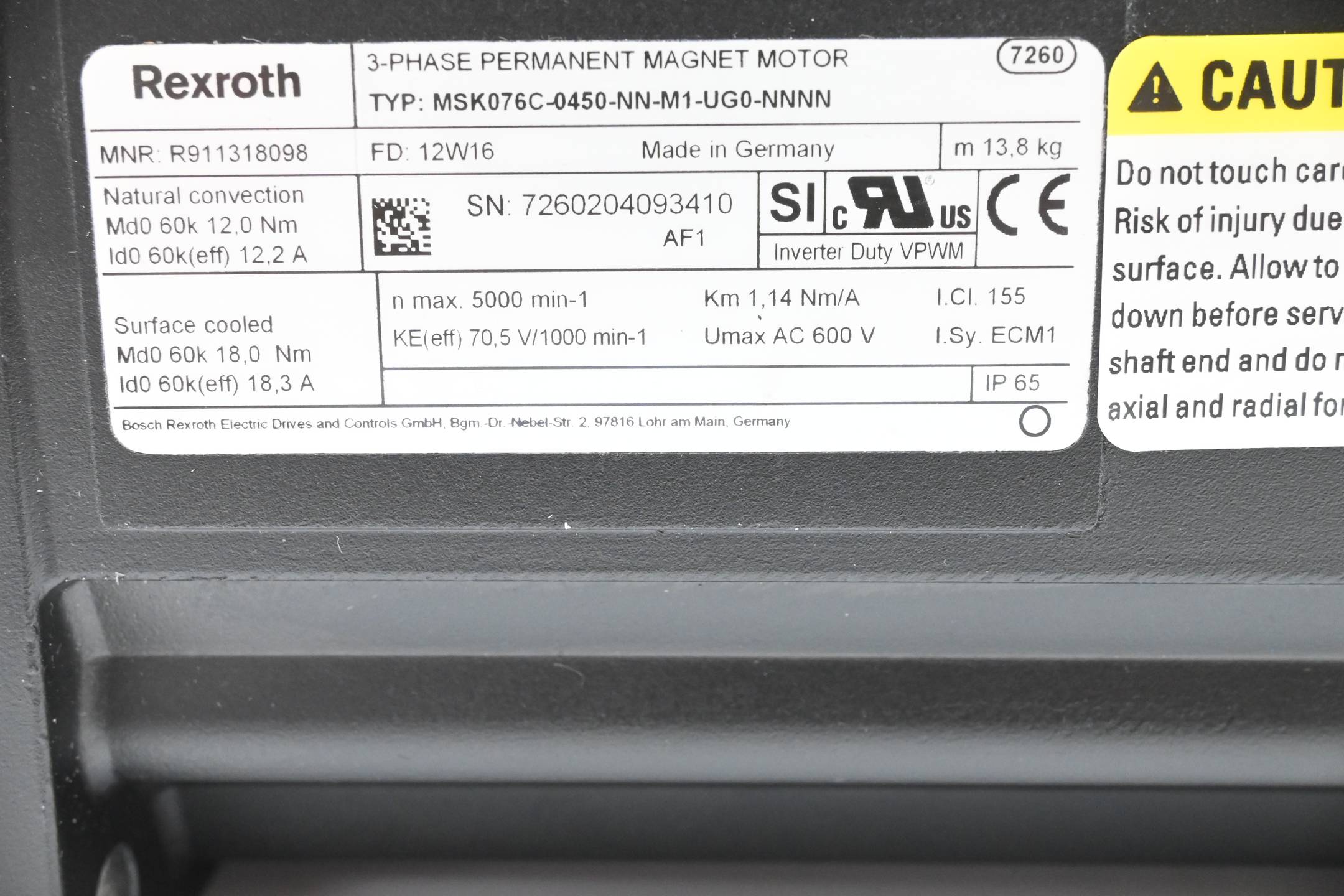 sion4545 専用 NEW Rexroth R900071030 Solenoid Coil 230V 50/60HZ | eBay
