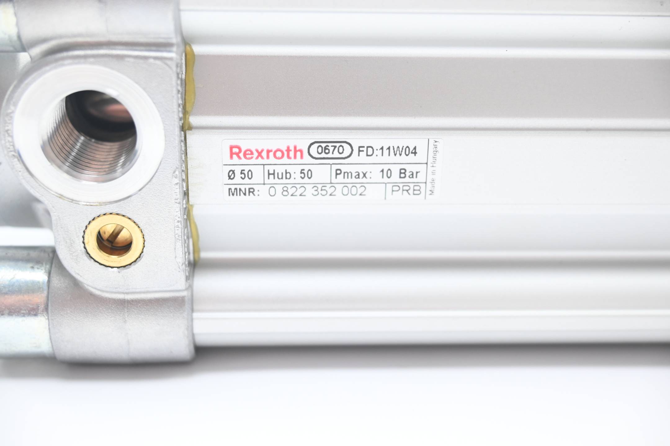 Rexroth Pneumatikzylinder 0 822 352 002 ( 0822352002 ) ⌀50