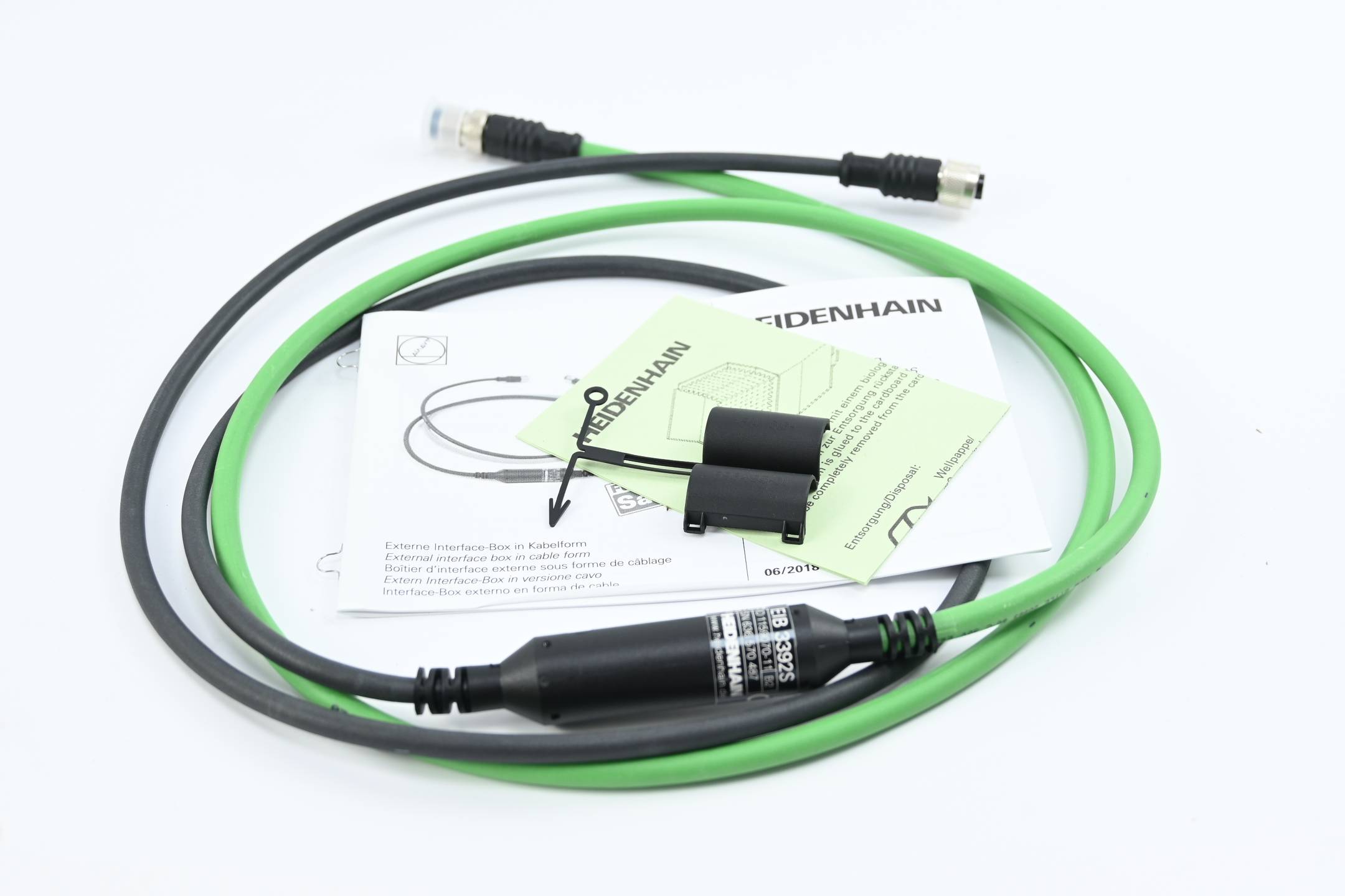 Heidenhain Externe Interface Box EIB 3392S ( 1159070-11 ) Ver. B2 | eBay