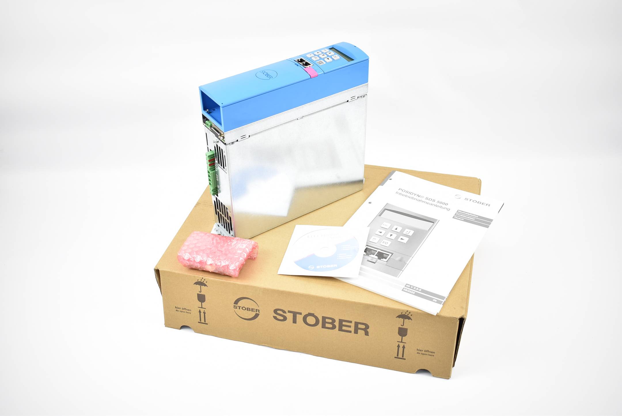 Stöber Posidyn SDS 5000 Servoumrichter SDS5040A/L ( 55431 ) +