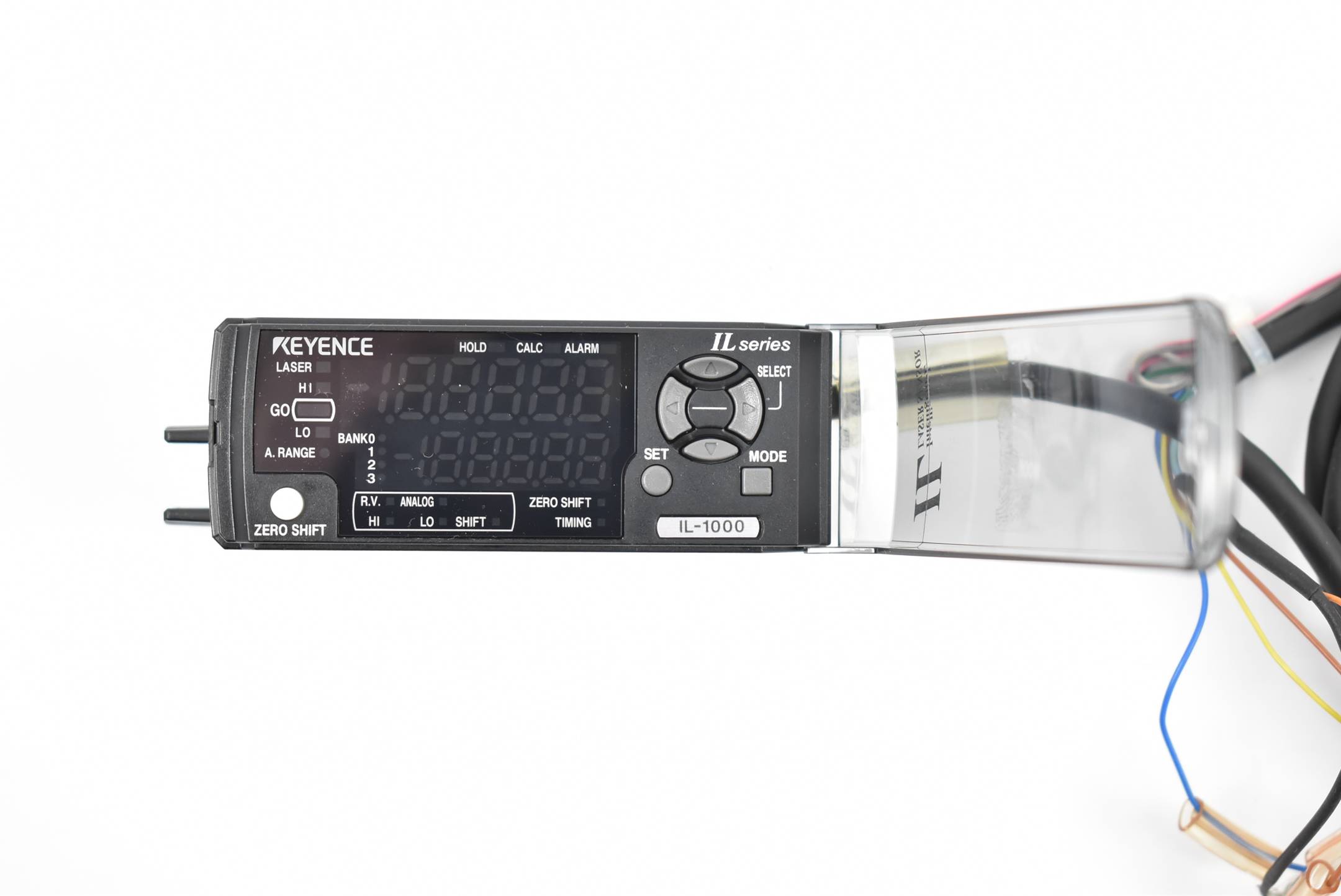 Keyence Intelligent-L Laser Sensor IL-1000 ( 10-30VDC 18W