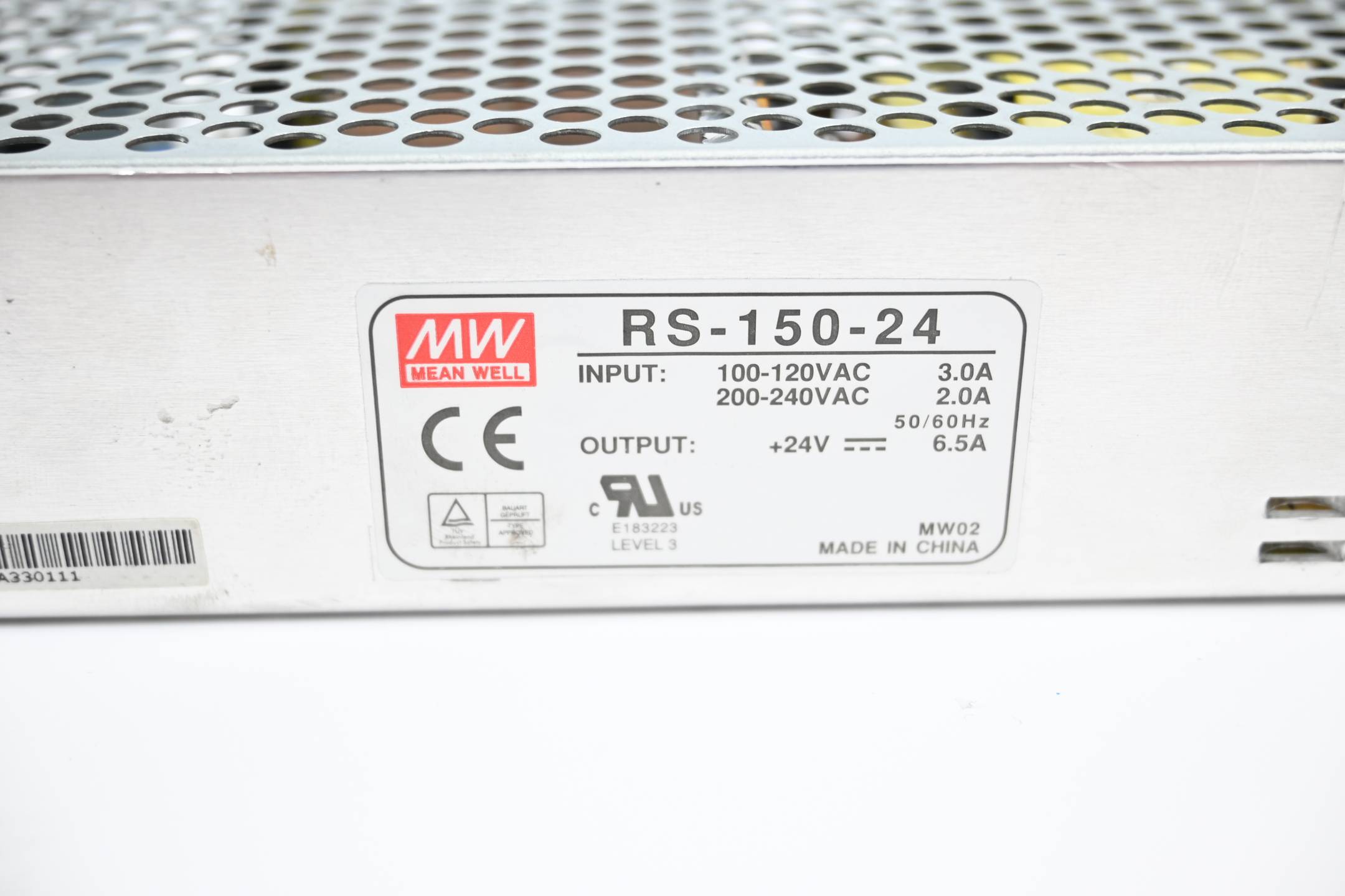 Mean Well Netzteil RS-150-24 | eBay