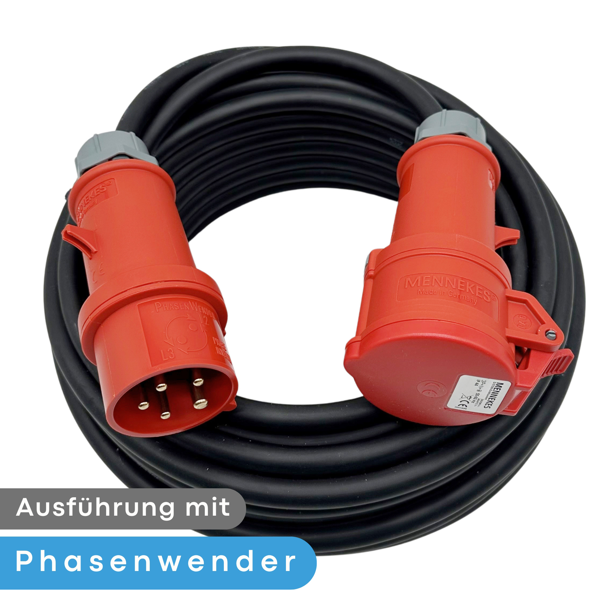Coffret De Chantier CC 3T4M/32/AU H07RN-F 5G4,0 - BRENNENSTUHL Coff De Chantier Cc 3t4m 32 Au H07rn F 5g
