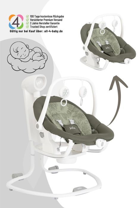 Joie Serina 2in1 Wippe mit Schaukel