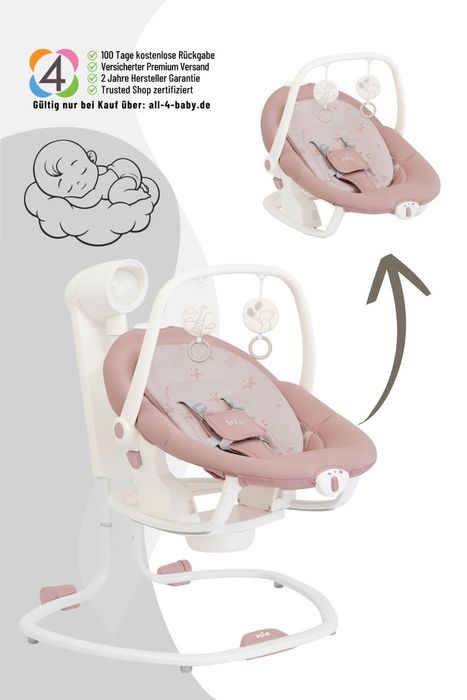 Joie Serina 2in1 Wippe mit Schaukel
