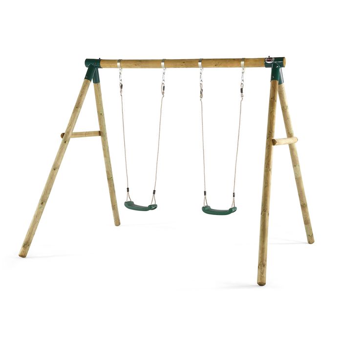 Plum Marmoset Holzschaukel