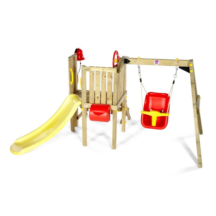 Plum Kleinkinder Turm mit Babyschaukel