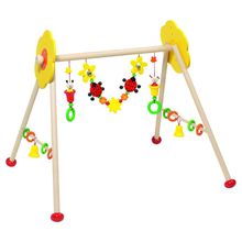 Heimess Baby-Fit, Greif- und Spieltrainer, Blumen und Insekten