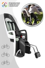 Hamax Caress Fahrradkindersitz mit abschließbare Rahmenbefestigung