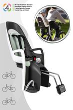 Hamax Caress Fahrradkindersitz mit abschließbare Rahmenbefestigung