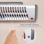 Reer 19050 EasyHeat Flex Wickeltisch Heizstrahler Wärmestrahler mit Standfuß