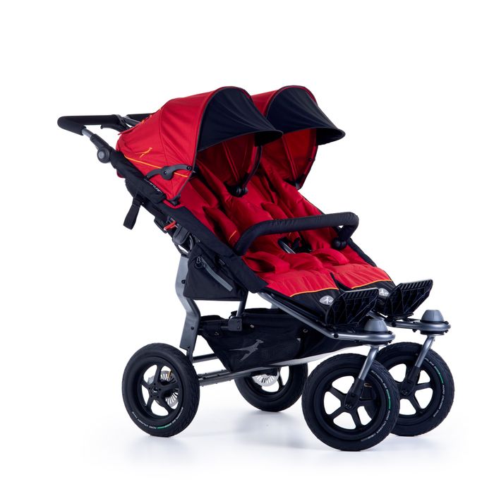 TFK Kinderwagen Fußsack mit Fleece universal SchwarzT-00-059-010