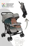 Joie Aire Twin Zwillingswagen / Geschwisterwagen