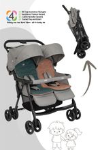Joie Aire Twin Zwillingswagen / Geschwisterwagen