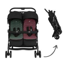 Joie Aire Twin Zwillingswagen / Geschwisterwagen
