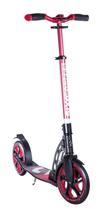 Six Degrees Aluminium Scooter 230mm Hinterrad 215mm Vorderrad