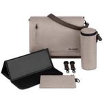 ABC Design Wickeltasche Urban