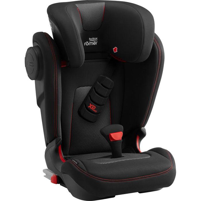 Britax Römer Kindersitz Kidfix III S Kindersitz Cool Flow Edition 1536 kg, 3 bis ca. 12 Jahre