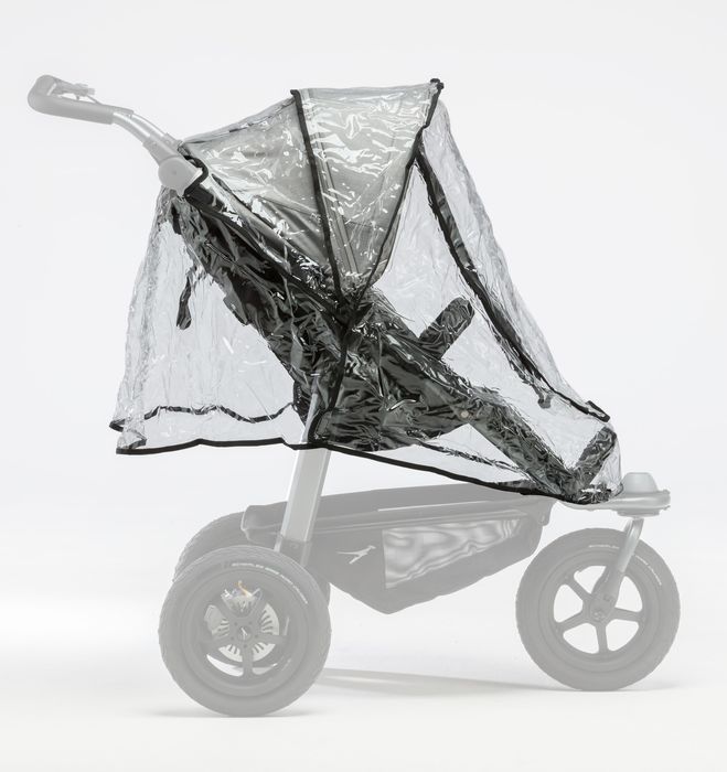 TFK Regenschutz für Mono Kinderwagen