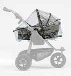 TFK Regenschutz für Mono Kinderwagen