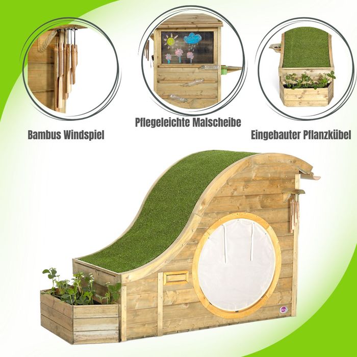 PLUM® Discovery Nature Play Hideaway Spielhaus